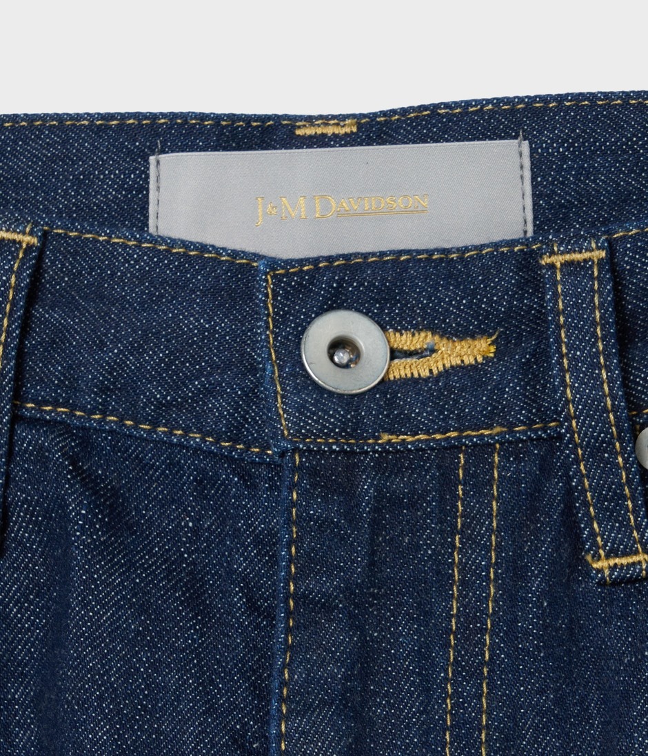 TAPERED DENIM 詳細画像 INDIGO 7